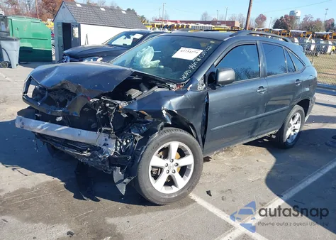 2005 Lexus Rx 330 из США, поврежденный, VIN 2T2GA31UX5C038522